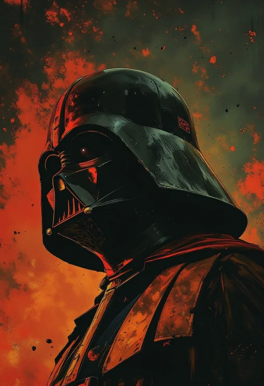 Arsmjstyle, Dnddarkestfantasy, Darth Vaders Helmet, Illumina...