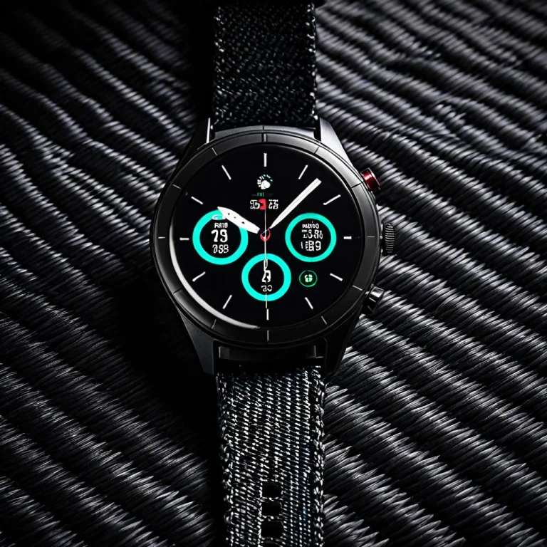 Loratechcarbonfiberv10.80, Techcarbon, A Smartwatch On A Wov...