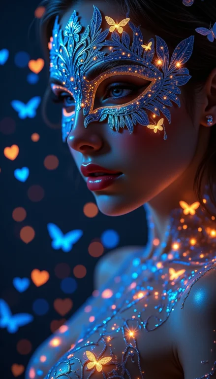 Pinkfantasybabes, Close-up Of A Womans Face, Focusing On Her...