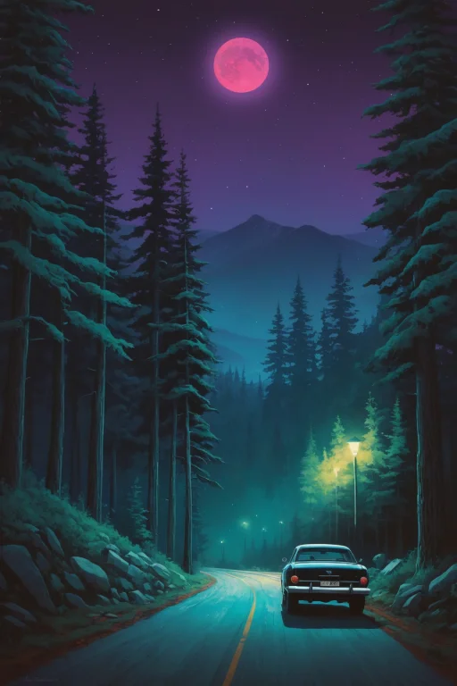 By Alena Aenami And Bill Carmankelly Vivanco In The Style Of...