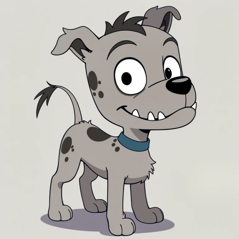 Freddypp, Solo, 1boy, Feral, Furry, Dog, Grey Fur, Two-toned...