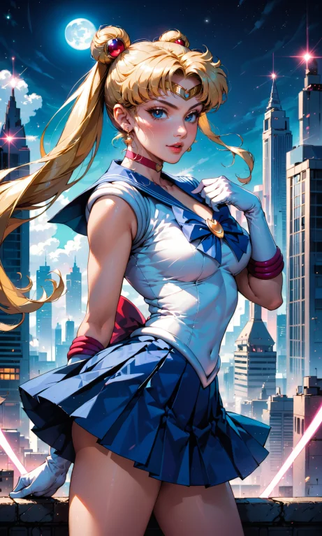 4n1v3rs3 Score9, Score8up, Score7up, Break Tsukino Usagi, Th...