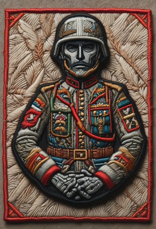 A Realistic Grim Wwii-era German Soldier Rendered As A Detai...