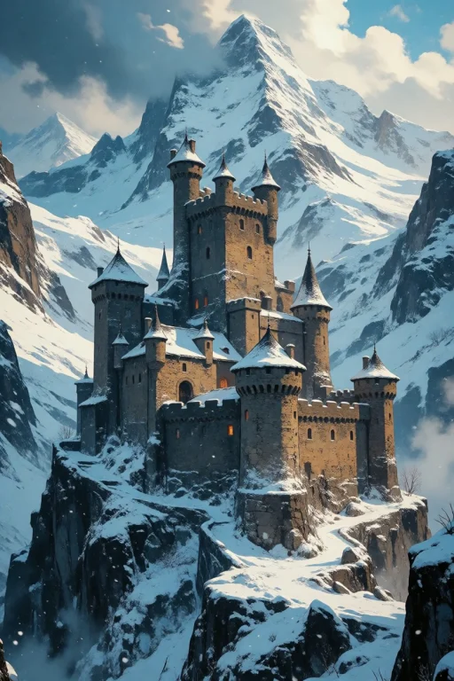 Nature, Epic Photorealistic Fantasy Landscape Photography Of...