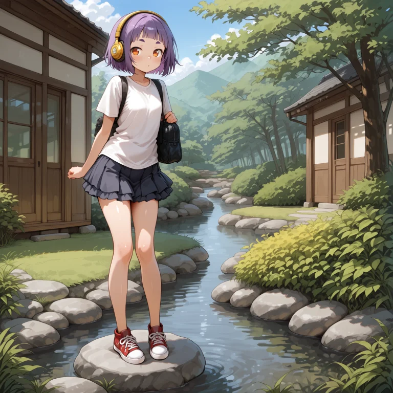 Masterpiece, Best Quality, Style Of Monogatari Series, Style...