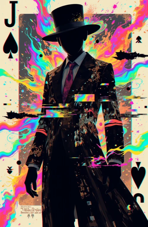 Psycho4rt, Glitch Art, Surrealism, Abstract Composition, The...