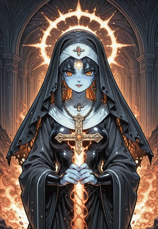 Hdr, 8k, Anime, Gothic, Dark Fantasy, Masterpiece,best Quali...