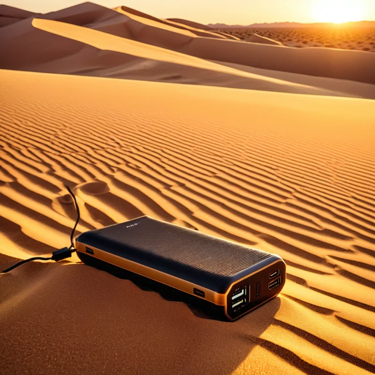 Loratechdesertsandv10.80, Techdesertsand, A Portable Power B...