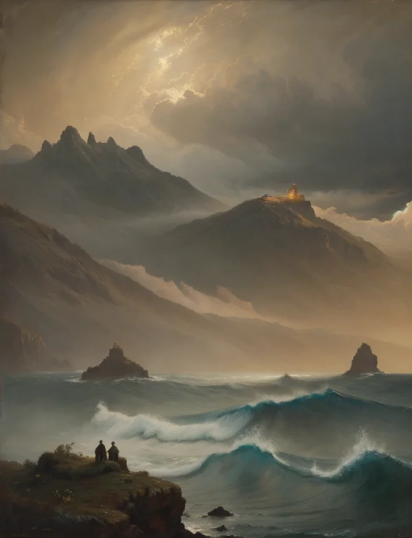 Distinctive Style, Bold Objects In A Cinematic Still Life Wi...