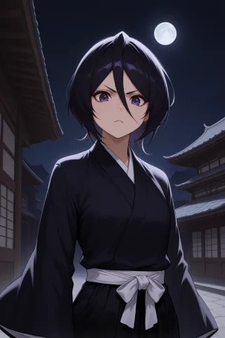 Masterpiece, Best Quality, 1girl, Solo, Lorakuchikirukia-ill... — Stable Diffusion AI Prompt: masterpiece, best quality, 1girl, solo, bcrka, black hair, short hair, hair bet...