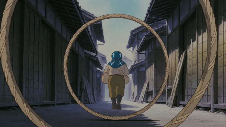 Grvfrfls1988, A Lone Figure In A Blue Patterned Head Coverin...