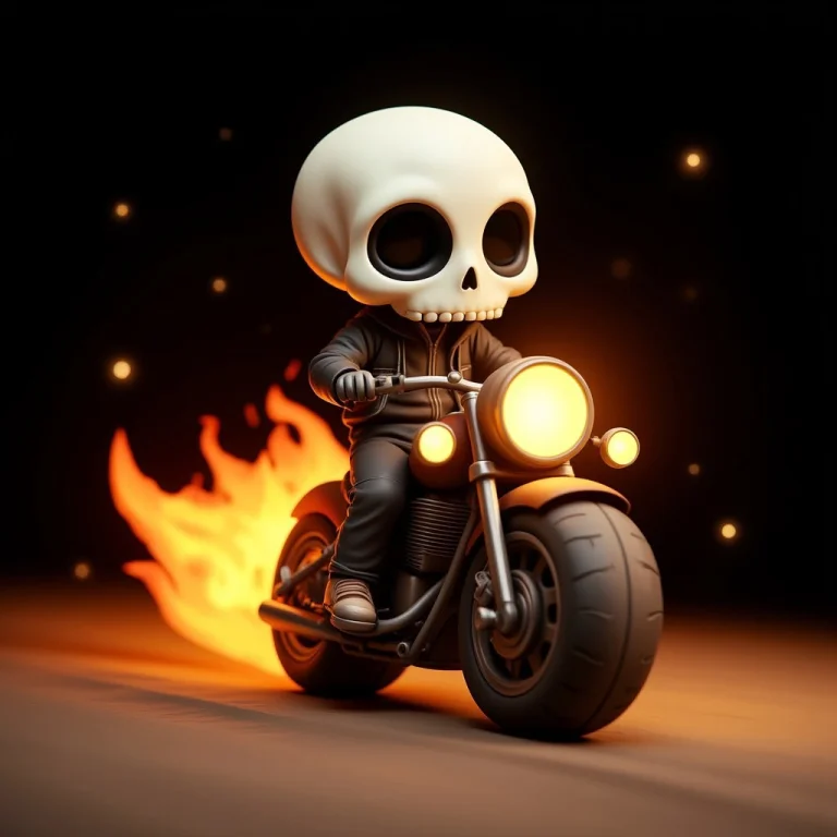 A Stylized Juanerclay Cartoon Character, A Small, Adorable H...