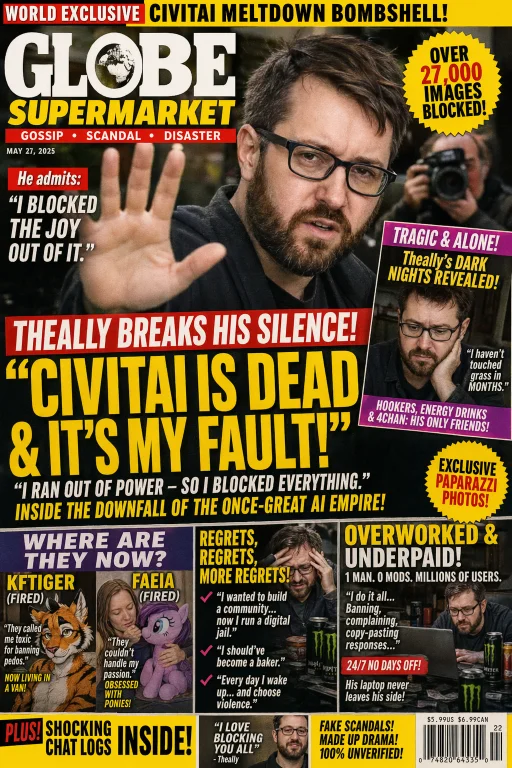 Create A Ridiculous Supermarket Tabloid With Theallya Relent...