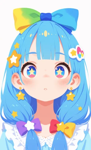Masterpiece,best Quality,amazing Quality, 1girl, Solo, Long... — Stable Diffusion AI Prompt: masterpiece,best quality,amazing quality, 1girl, solo, long hair, blue eyes, blu...