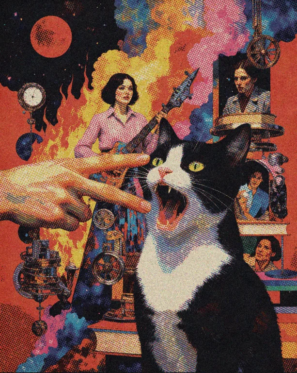 Bradhamel Art Style A Surreal Collage Photograph In The Styl...