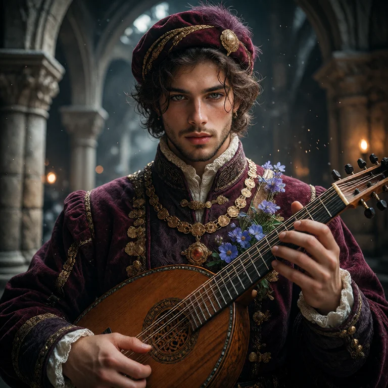 A Hyperrealistic Cinematic Portrait Of A Ruggedly Handsome M...