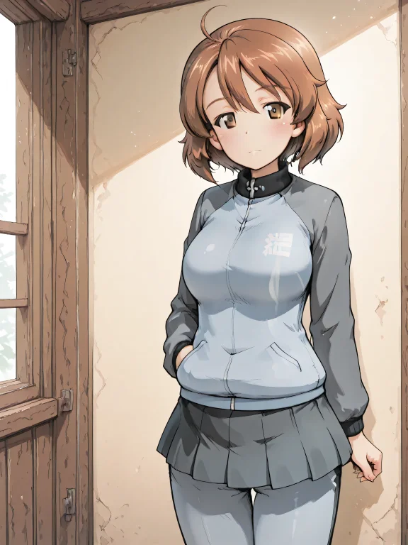 Reino Girls Und Panzer,keizoku Military Uniform,pants Under...