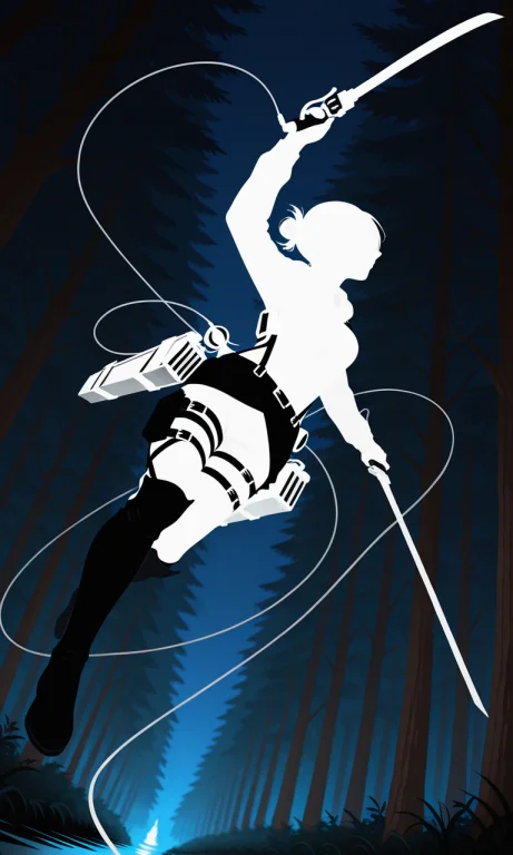 Embeddingillusp0s,colorsilhouette, White Silhouette, No Outl...