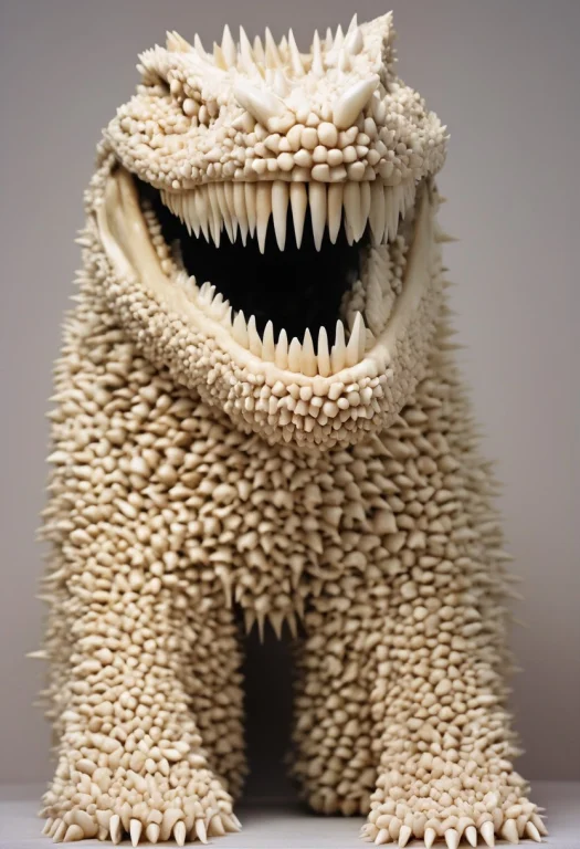 Madefromteef, Polaroid Photograph, Crocodile Figurine Made O...