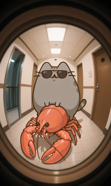 Embeddingillusp0s, Pov Peephole, Riding Lobster, Fisheye, Pu...