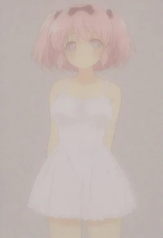 Hibari, Hibari Senran Kagura, Short Hair, Bow, Twintails, Pi...