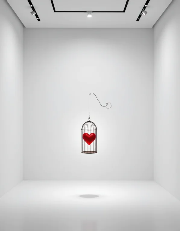 Aidmahidreamstyle, A Minimalist Conceptual Artwork Where A S...