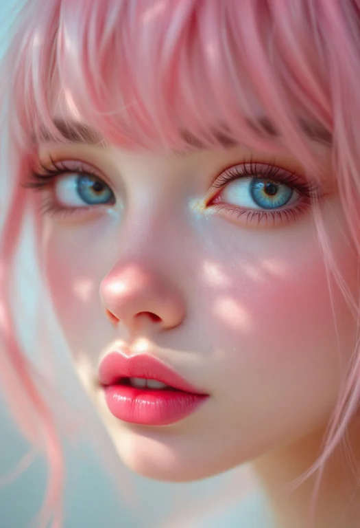 Hyperrealistic Digital Painting, Cute By Jeremiah Ketner, Fa...