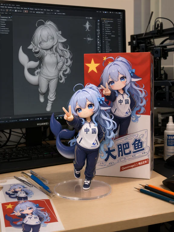 3d Pvcqwenimage2.1,huawei3d3dpvc3d