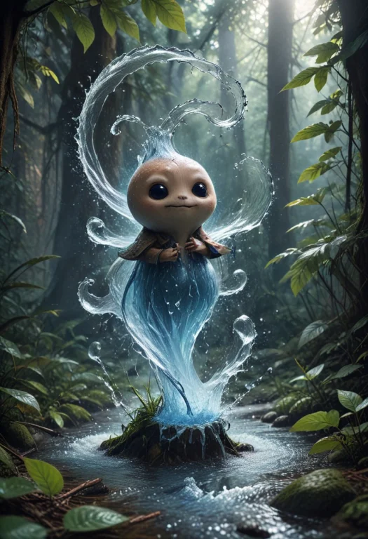 Snoo Waterbenderlora