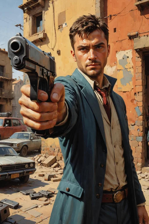 By Ian Mcque And Sam Spratt, Loraenvystudioportraitxl010.35...