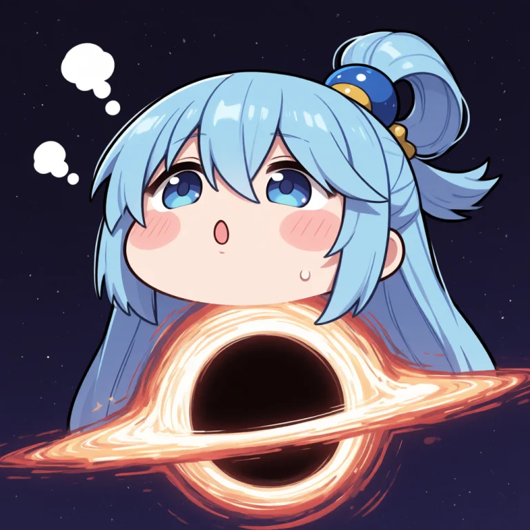 Df5tyle, A Giant Chibi Cropped Head Of Aqua From Konosuba Gy...