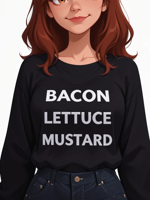 Lorablmshirtanimagoofy0.751girl, White Background, Blm Shirt...