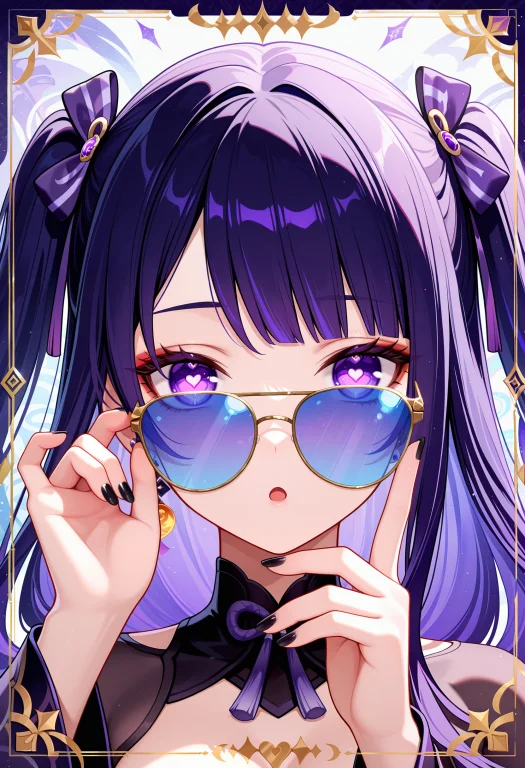 Lazypos, Musou Isshin Genshin Impact, 1girl, O, Adjusting Ey...