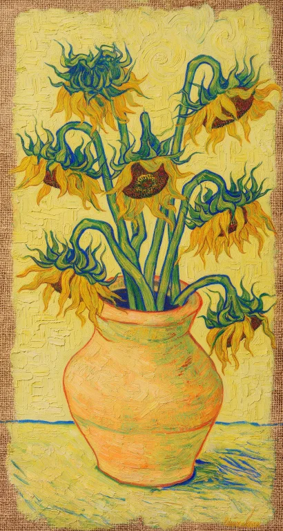 R1792f2dvangog, An Oil Painting By Vincent Van Gogh Overall...