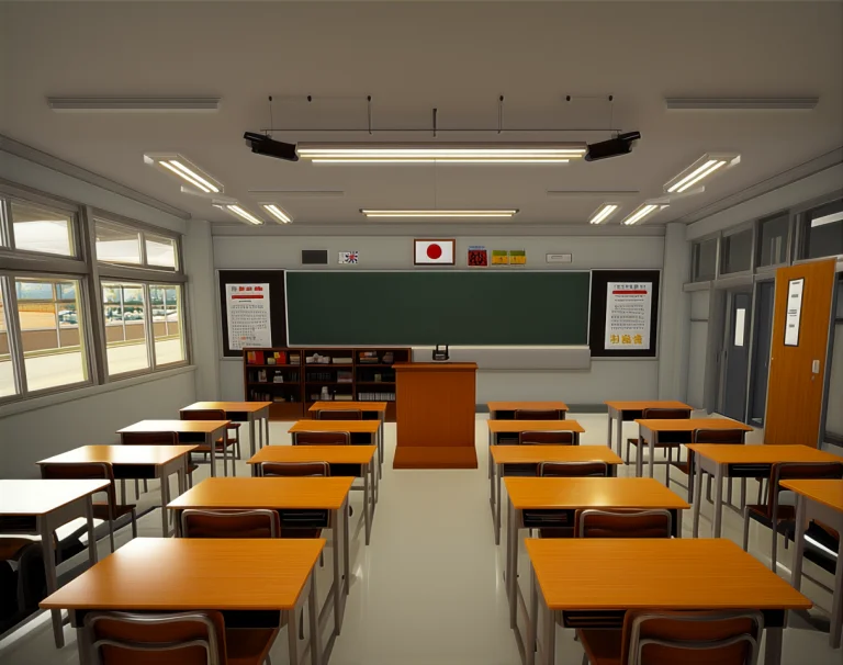 Lorajapclabackgroundanimaad1 Japcla, Japanese Classroom. Int...