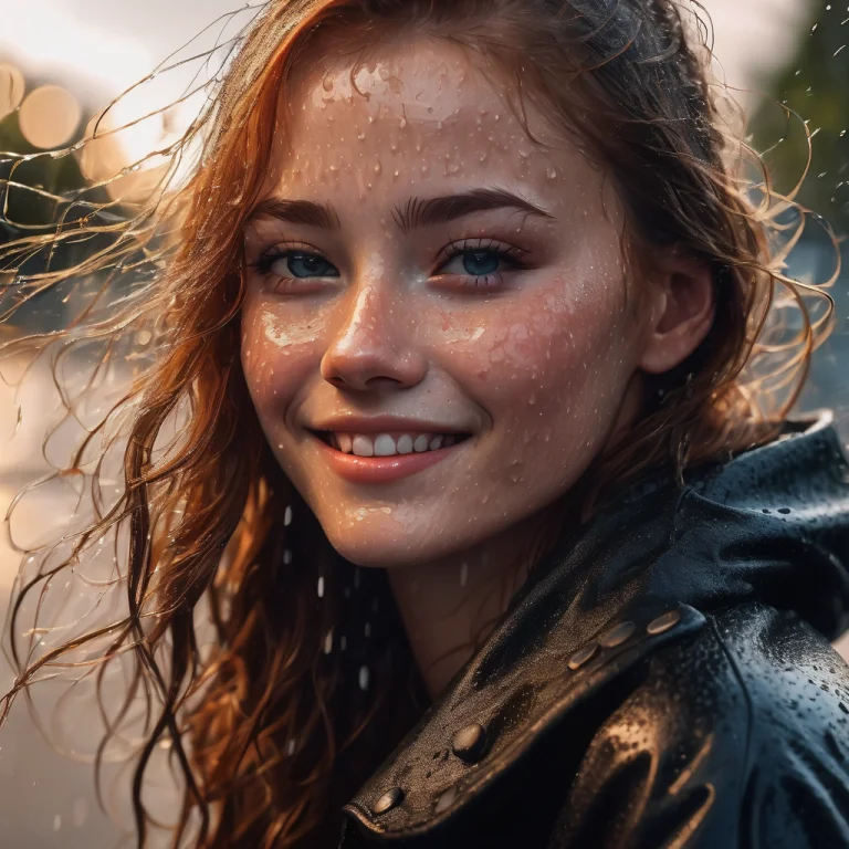 Photo Of Beautiful Age 18 Girl, Freckles Sexy, Beautiful, Sm...