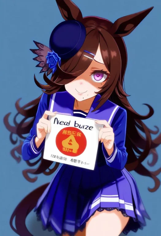 Umamusume,ptchkrawk, Riceshowerumamusume, 1girl, Animalears,...