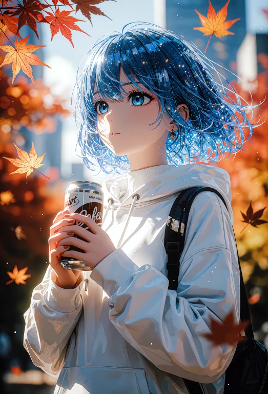 Zidiusart, 2.5d Anime Style, A Beautiful Twenty-five-year-ol...