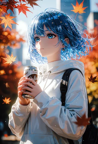 Zidiusart, 2.5d Anime Style, A Beautiful Twenty-five-year-ol... — Stable Diffusion AI Prompt: zidiusArt, 2.5D anime style, a beautiful twenty-five-year-old woman holding a ca...