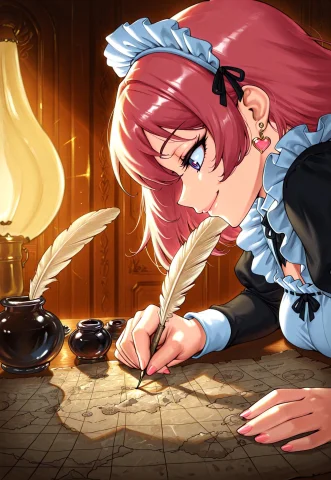 Absurdres, Masterpiece, 1girl, Anime Girl, Solo, Break, Civc... — Stable Diffusion AI Prompt: absurdres, masterpiece, 1girl, anime girl, solo, BREAK, CivChan, purple eyes, pi...