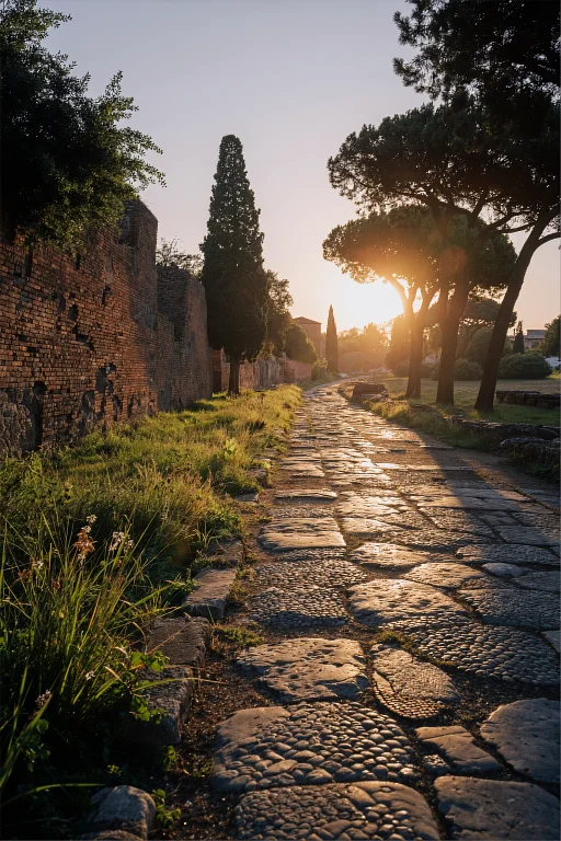 A Wide-angle Cinematic Photograph Captured On Kodak Portra 4...
