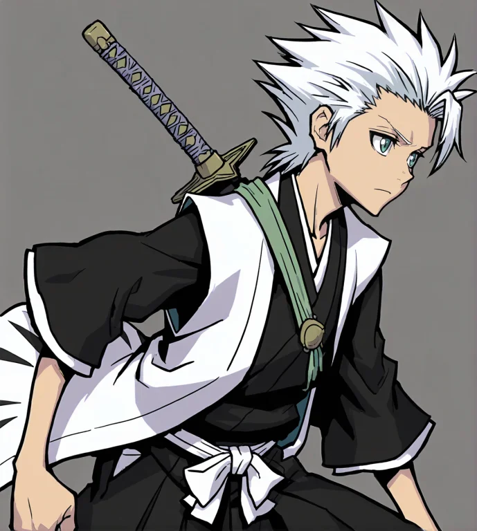 Lorahitsugaya Toshiro0.7 Hitsugaya Toshiro, Male, Solo, Shin...
