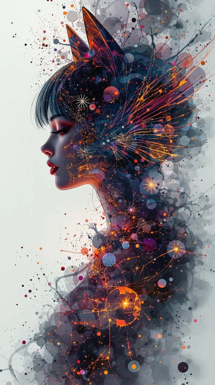 A Mesmerizing Double Exposure Masterpiece By The Talented Tr...