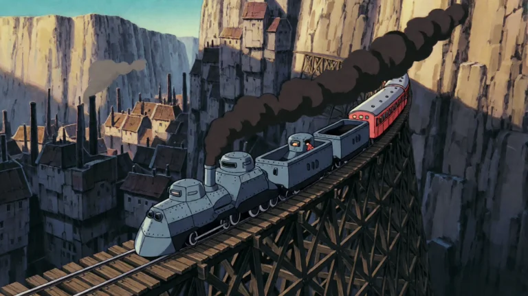 Lptcstlins1986, A Large, Armored Train With Multiple Tank-li...