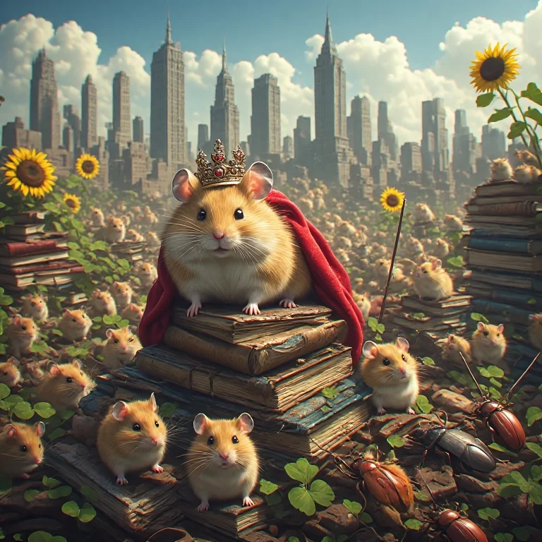 Masters Media, Cd-age Of Hamsters A Surreal, Epic Digital Pa...