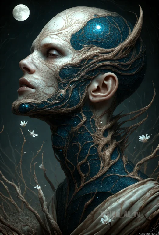 Thief Of Dreams In The Realm Of Nightmares,concept Art Hyper...