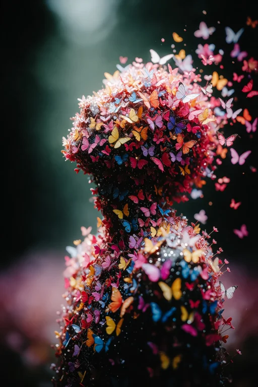 Zidiusart, A Surreal And Magical Digital Artwork Depicting A...
