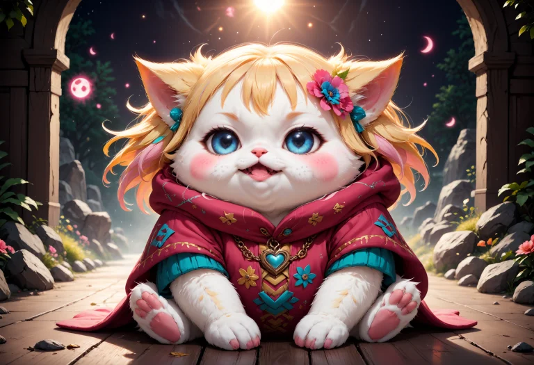 A Delightful Creature Of Pure Adorableness. Fluffikins Is A...