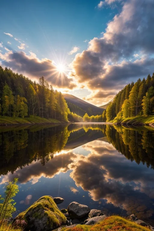 Raw Photo, Norway, Dream Nature, Primeval Wild, Picturesque...