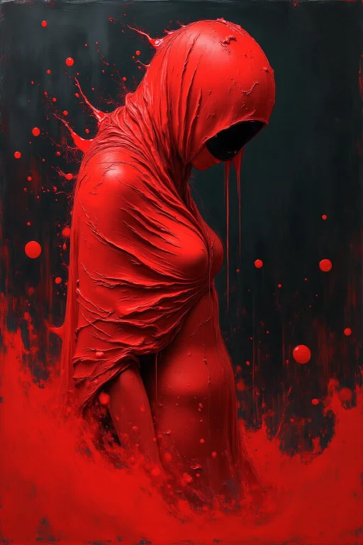 Yfg-sm0rg, Bask In The Realm Of Abstract Expressionism As A...